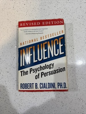 Psychology Book Influence The Psychology Of Persuasion