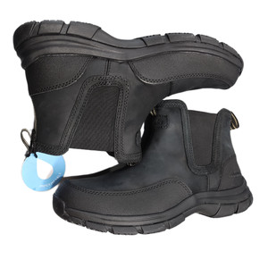 Clarks Mens Waterproof Black Leather Hiking Work Boots Size 10M 23387 Clarks | Shoes | Clarks Wincanton Mens Boots Brown Size 1  main image 4
