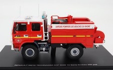 ALERT 1/43 FIREFIGHTER TRUCK RENAULT M210 4X4 TECHNAMM CCF SDIS 13 300 pieces!