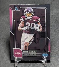 Johnnie Daniels 1st Rookie 2025 Bowman Chrome University Card 148 Mississippi St