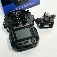 Zoom H8 Handy Recorder XYH-6 Capsule Box Manual Preowned from Japan