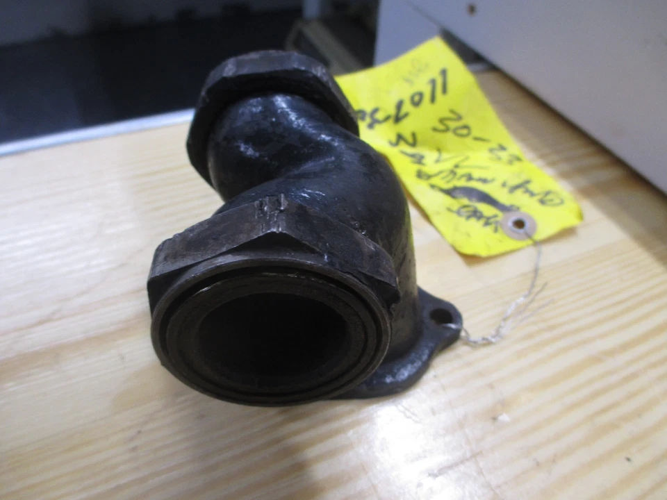 Colector de admisión de carburador Harley Davidson OEM 1930-1933 VL. Foto 3 de 4