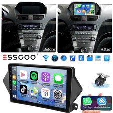 For Honda Acura Mdx 2007-2013 4g64gb Android 15 Carplay Car Stereo Radiocma For Honda Acura Mdx 2007-2013 4g64gb Android 15 Carplay Car Stereo Radiocma