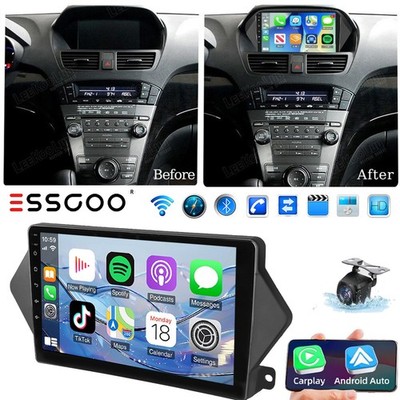 For Honda Acura MDX 2007-2013 4G+64GB Android 15 Carplay Car Stereo Radio+CMA