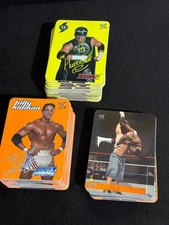 WWE 2004 Card - Smack Down FLUO RAW Carte A SCELTA - mancolista