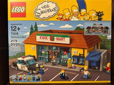 LEGO The Simpsons 71016 The Kwik-E-Mart. New. Sealed.