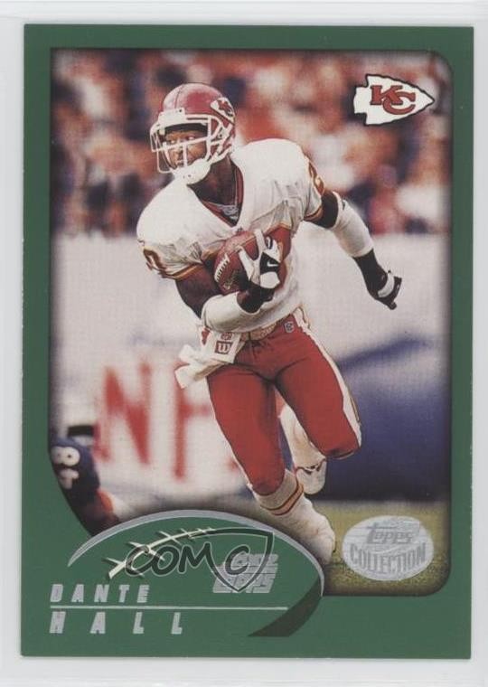 2002 Topps Topps Collection Dante Hall #271 03hc