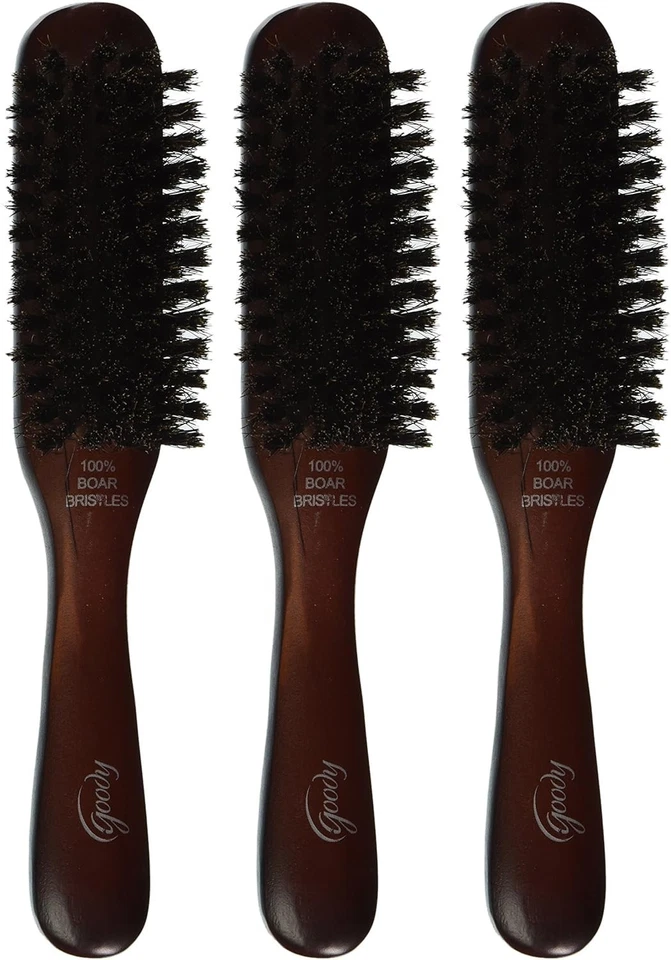 Goody Smooth and Sleek Wood Styling Brush with Natural Boar Bristles - Image 4 of 4