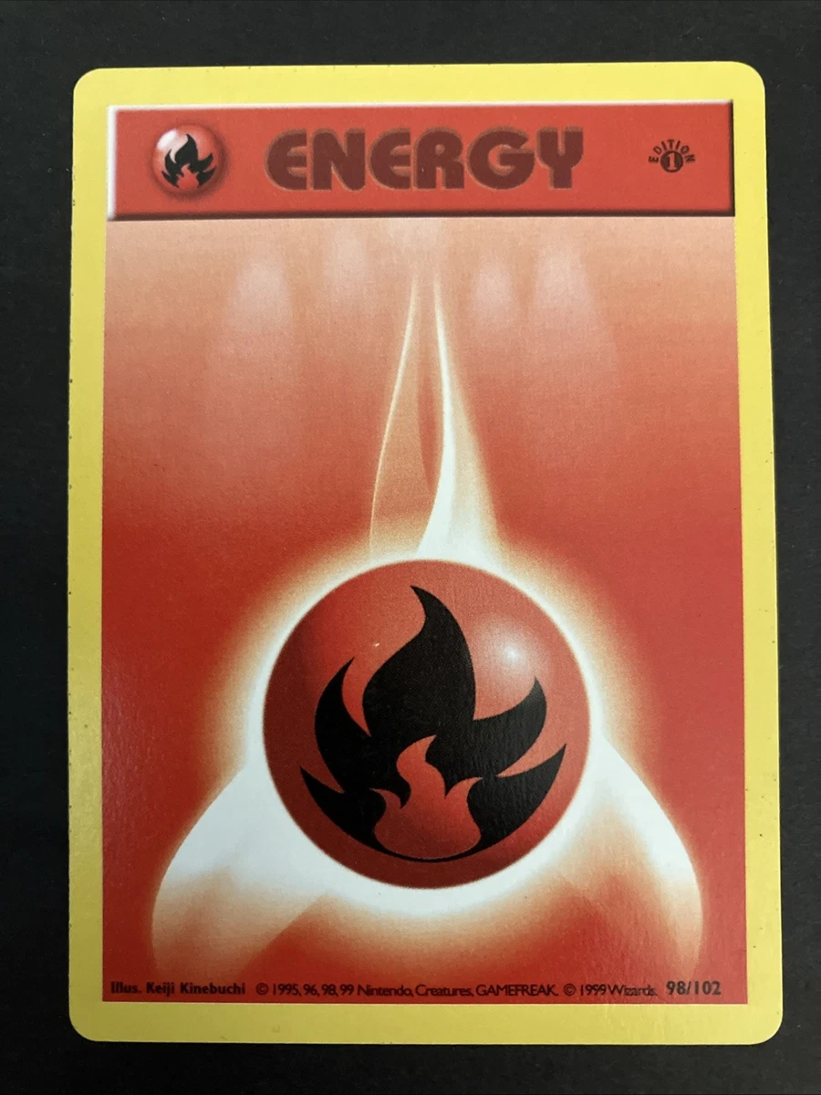 fire energy pokemon card price - 230/197 - Obsidian Flames - Hyper Rare holofoil pattern or surface detail) Nitro Fire Energy - Chaos