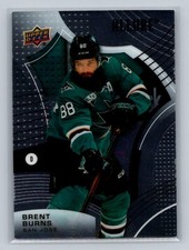 2021-22 Upper Deck Allure #18 Brent Burns San Jose Sharks