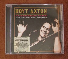 Hoyt Axton &lrm;&ndash; Flashes Of Fire - Hoyt's Very Best 1962-1990 cd