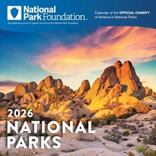 2026 National Park Foundation Wall Cale... Calendar – Wall Calendar, May 1, 2025