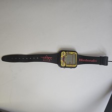 Nintendo 1989 Nelsonic Zelda Game Wristwatch Watch (untested) Vintage Berger