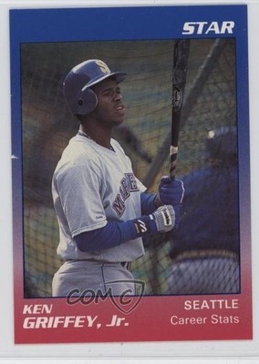 1990 Star Sophomore National Convention Ken Griffey Jr #1 HOF 1un1