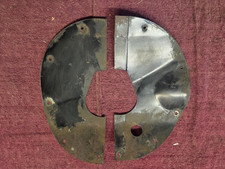1955-1956 Ford Car Steering Column Floor Plates Automatic Transmission 1955-1956 Ford Car Steering Column Floor Plates Automatic Transmission