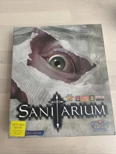 Sanitarium Big Box PC Game CD-ROM 1998 ASC Games Horror Factory Sealed