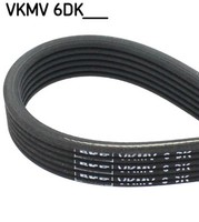 SKF Keilrippenriemen Vkmv 6DK1836 FüR 874 V70 C70 872 S70 Volvo 873 875 876 1