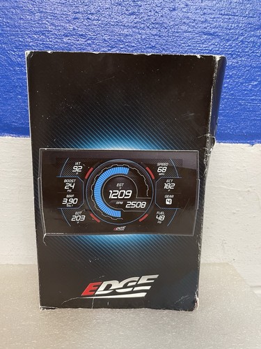 Edge Products Insight CTS3 84130-3 Digital Gauge Monitor 3rd Gen. New Opened Box - Picture 2 of 9