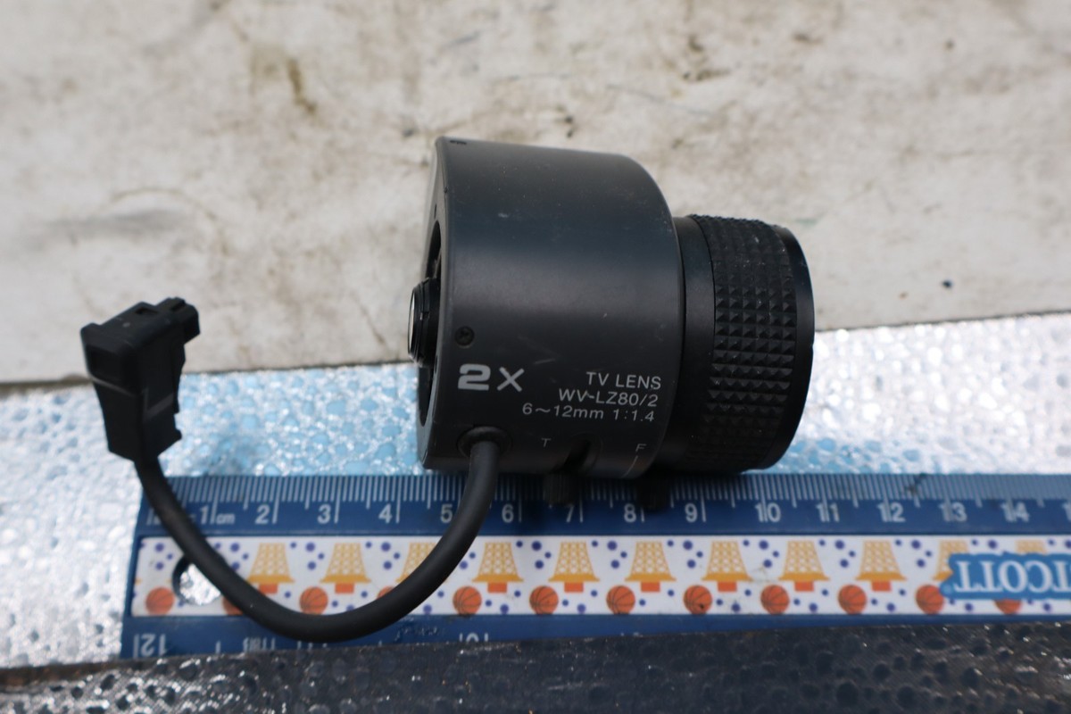 Panasonic 2x TV lens WV-LZ80/2 6~12mm 1:1.4 | eBay