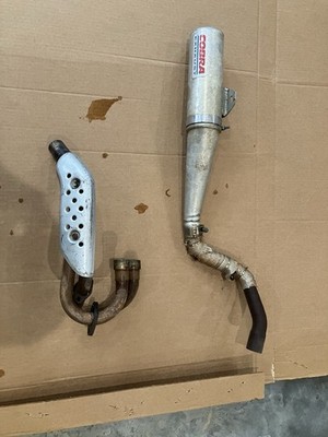 Honda ATC 350X Cobra Exhaust System (READ DESC)