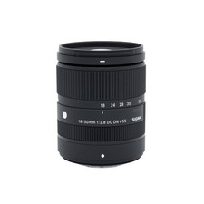 Sigma 18-50mm F2.8 DC DN Contemporary Lens fo...