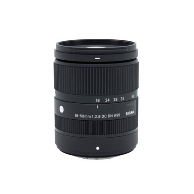 Sigma 18-50mm F2.8 DC DN Contemporary Lens for FUJIFILM X