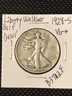 1928-S Liberty Walking Half Dollar   VG+