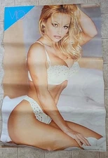 VINTAGE ~ Rare ~ PAMELA  ANDERSON ~ VIP ~ 1999 ~ Original Poster ~ 2091 ~ SEALED