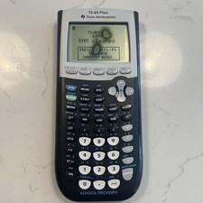 Texas Instruments TI-84 Plus Graphing Calculator - TESTED *READ*