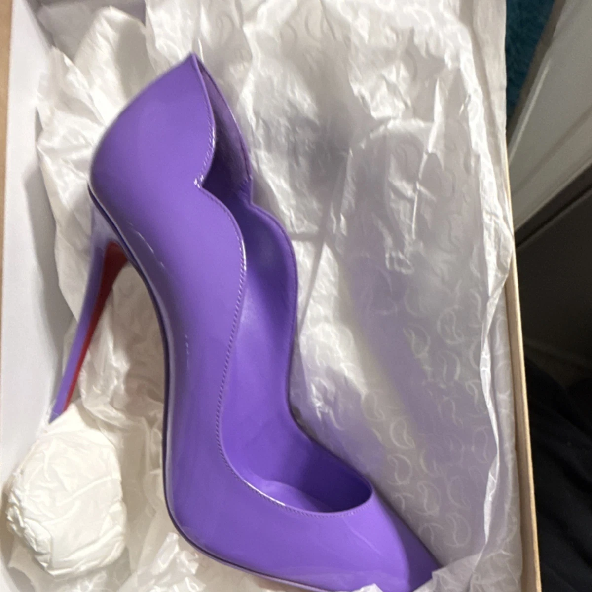 Christian Louboutin Purple Shoes for Women for sale | eBay