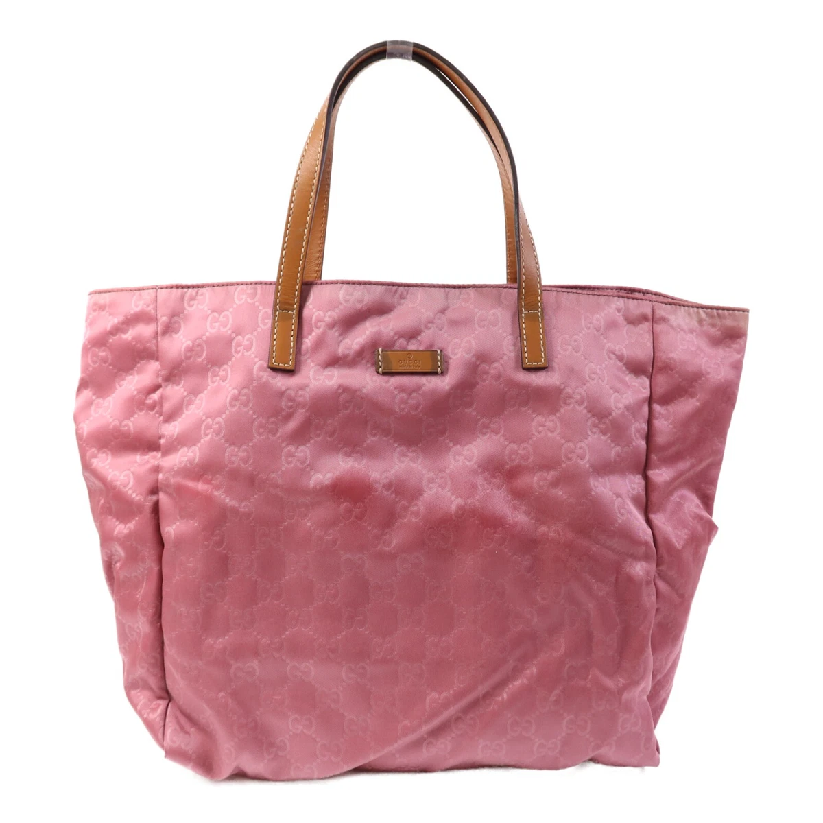 25+ Gucci Nylon Exterior Pink Bags & Handbags for Women for sale