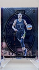 2025 Panini Select WNBA PAIGE BUECKERS RC Rookie #1 FUTURE SILVER PRIZM WINGS