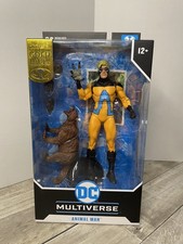 McFarlane DC Multiverse Animal Man Gold Label Target Exclusive NEW & Sealed