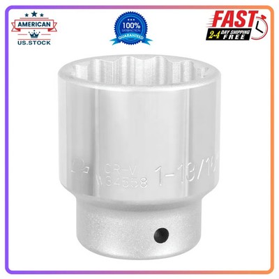 Performance Tool 3/4-Inch Drive 12-Point SAE Standard Socket 1-13/16-Inch W34558