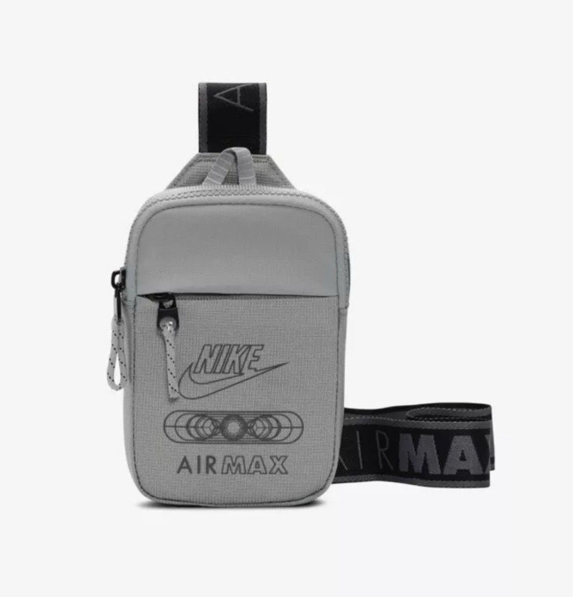 grey nike air max backpack