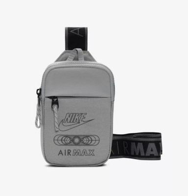grey nike air max bag