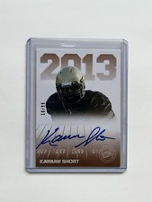 2013 Press Pass Press Pass Signings Bronze 10/99 Kawann Short #PPS-KS Auto