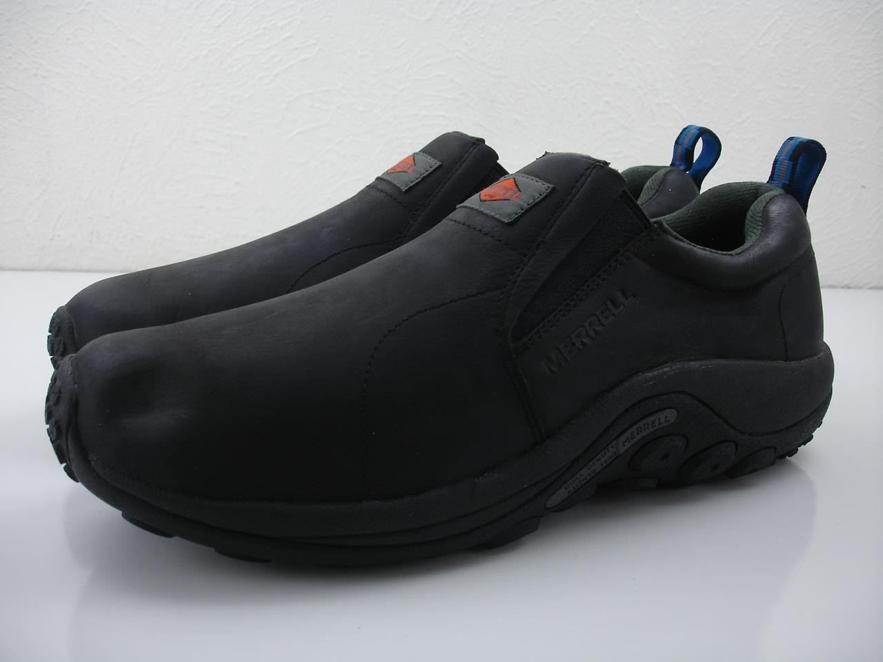 Merrell Work J099321 Uomo 13 M Jungle Moc LTR Scarpe Industriali Pelle Nero SR