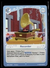 Kayou 2026 My Little Pony TCG 1st Edition #BP01-SPR28 Recorder