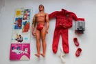 The  Six Million Dollar Man Kenner "Lee Majors "    -complete "  Nice Set !