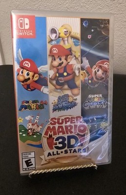 Super Mario 3D All-Stars Nintendo Switch New Sealed Complete ESRB USA Version