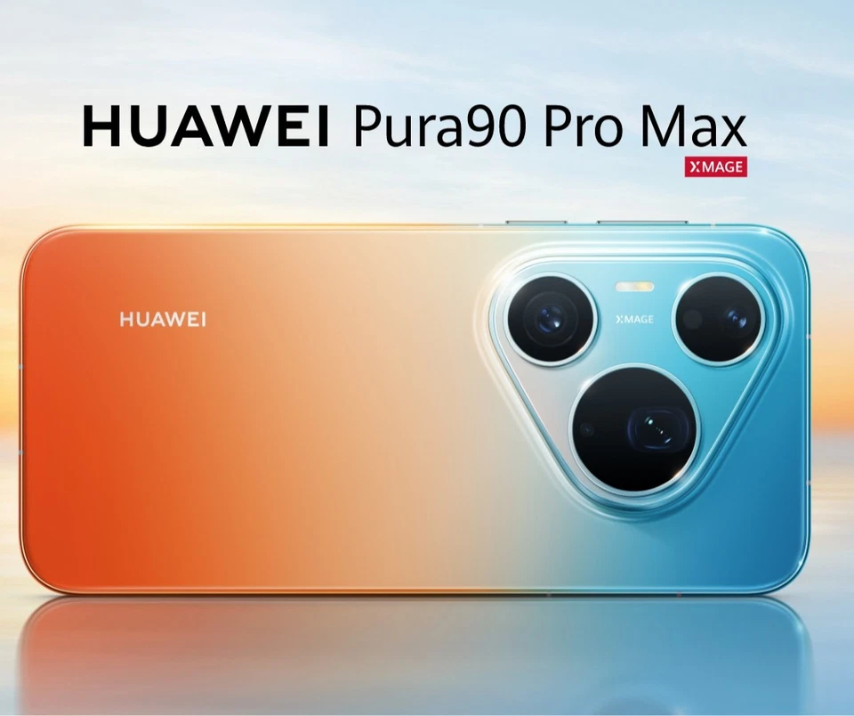 HUAWEI Pura 90 Pro Max Smartphone, 6.9 Zoll OLED, Kirin 9030S, 6000mAh 200 MP - Bild 1 von 4