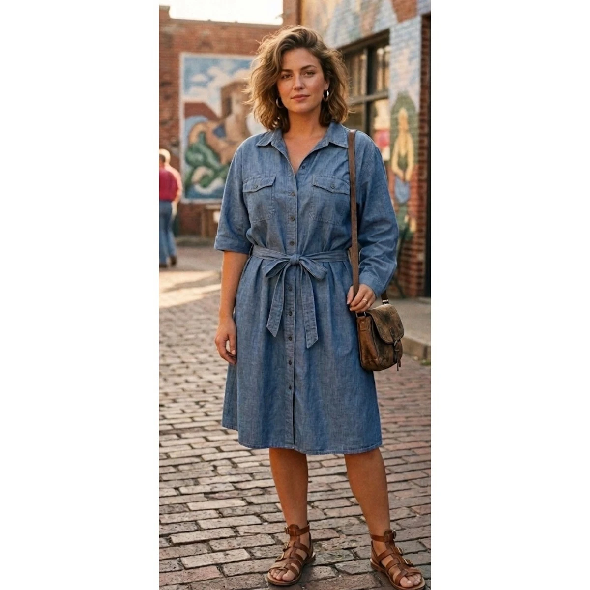 Faded Glory Midi Casual Dresses for Women for sale