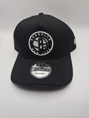 Brookly Nets NBA New Era 9Forty Adjustable Cap