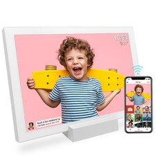 FRAMEO 10.1 Inch WiFi Digital Photo Frame,1280x800 HD IPS LCD Touch Screen,Au...