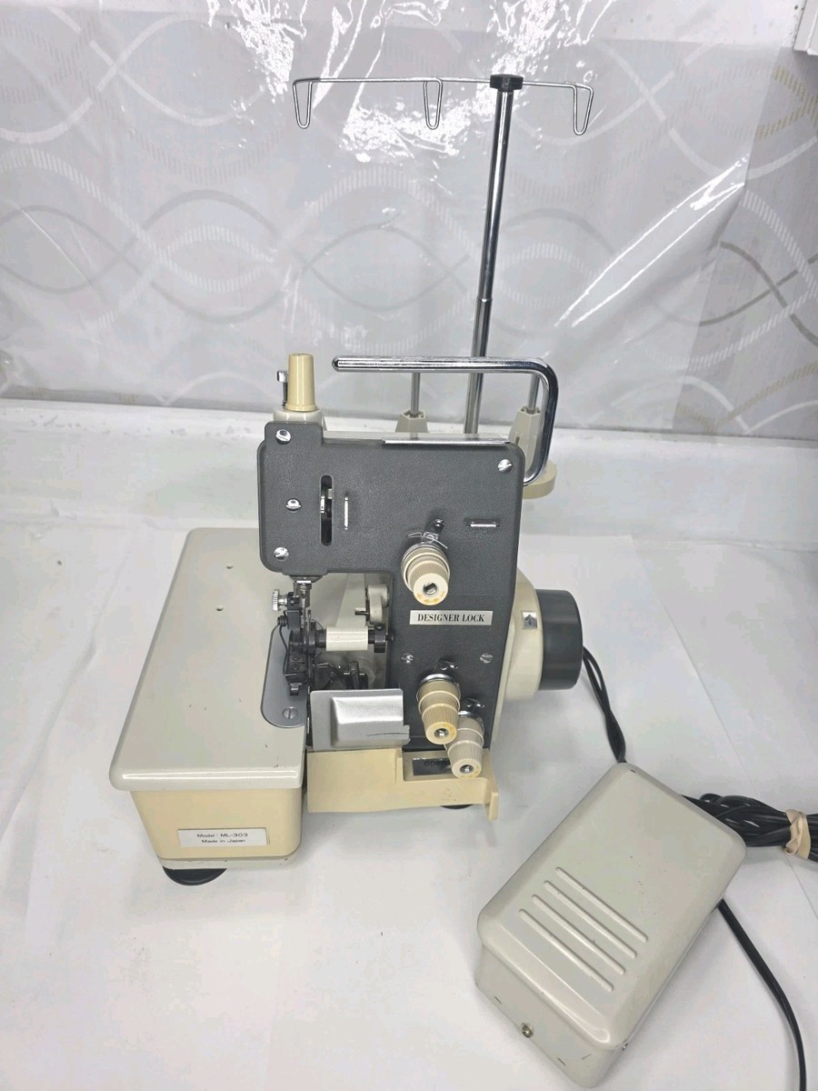 MammyLock /Designer Lock ML-303 Overlocker, Made in Japan Sewing