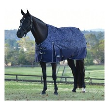 WeatherBeeta ComFiTec Standard Neck 220G Horse Turnout,Floral Print, 72-in