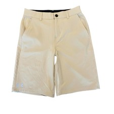 UNDER ARMOUR GOLF NWT Boys Sz 14 Desert Sand Golf Casual Shorts 10 Inch