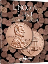 U.S. Lincoln Cents #4: Starting 2014 - Official Whitman Coin Folder