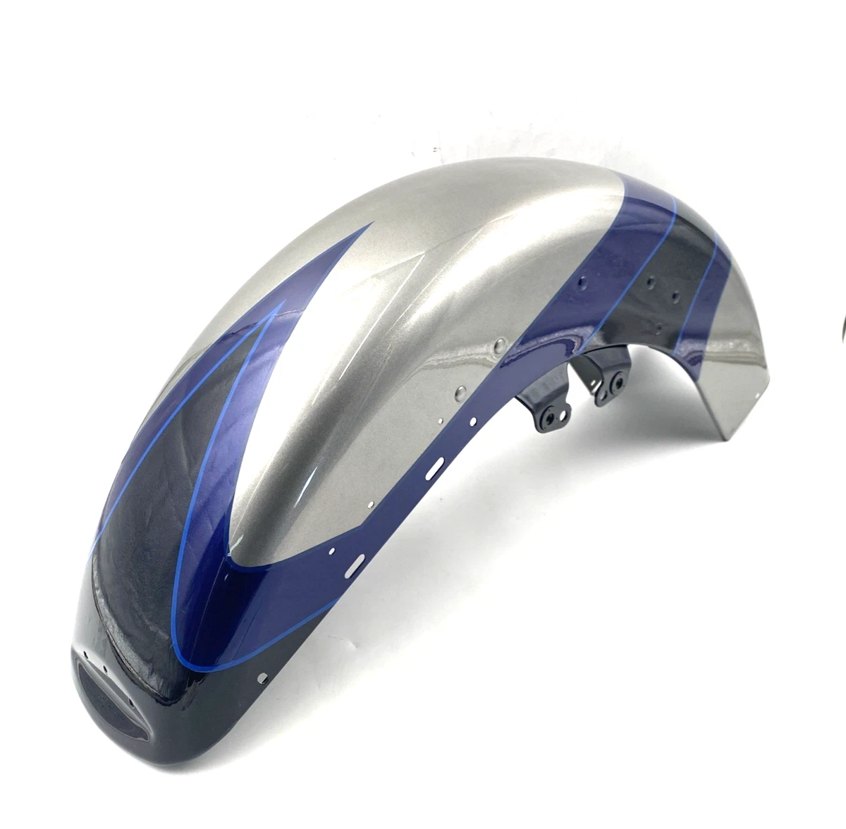 Harley-Davidson Blue Pre-Drilled Front Fenders Fenders for sale | eBay